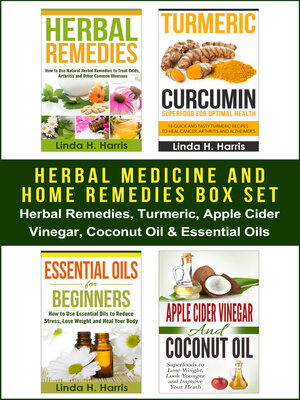 cover image of Herbal Medicine and Home Remedies Box Set